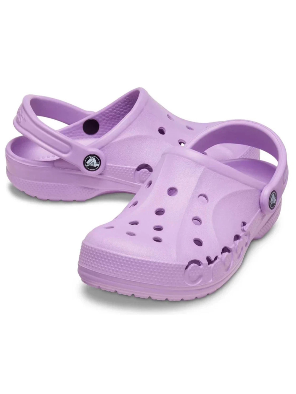Crocs Baya Clogs Orchid Purple Unisex Comfort Shoes Women's 12 Men's 10 New